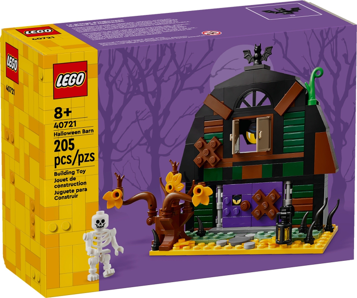 Lego Seasonal: Halloween Barn 40721