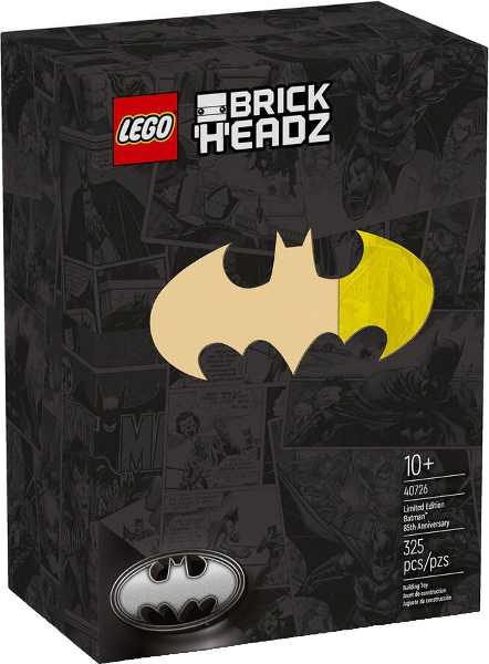 Lego Brickheadz: Limited Edition Batman 85th Anniversary 40726
