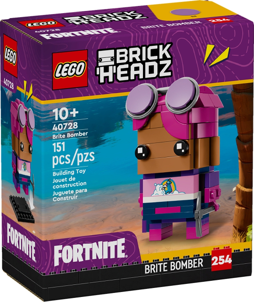 Lego Fortnite: Brite Bomber 40728