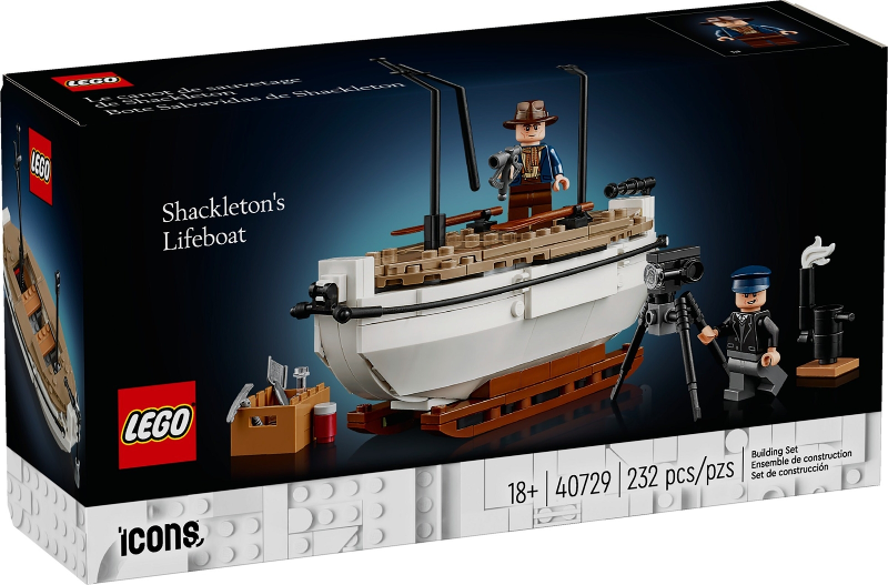 Lego Icons: Shackleton's Lifeboat 40729