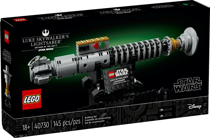 Lego Star Wars: Luke Skywalker's Lightsaber 40730