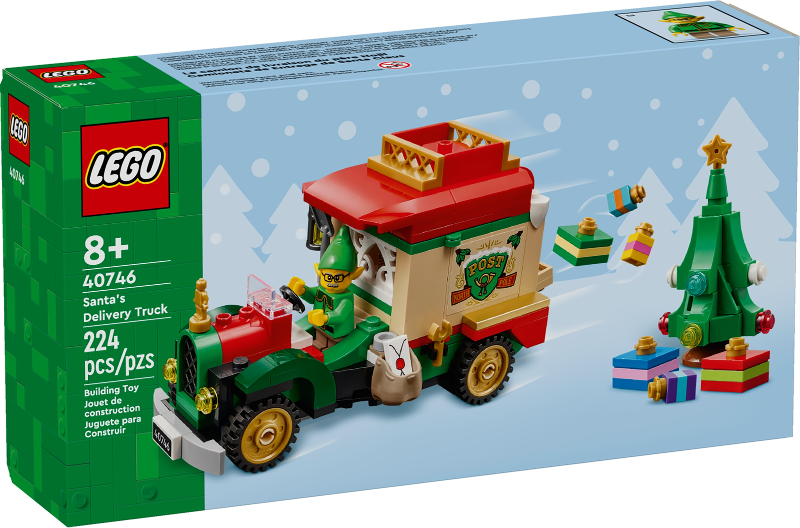 Lego Seasonal: Santa's Delivery Truck 40746