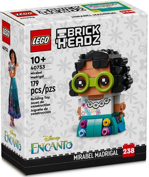 Lego Brickheadz: Mirabel Madrigal 40753