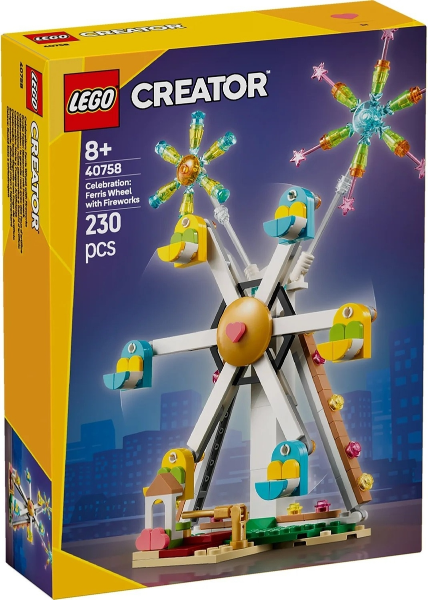 Lego Creator: Ferris Wheel with Fireworks 40758