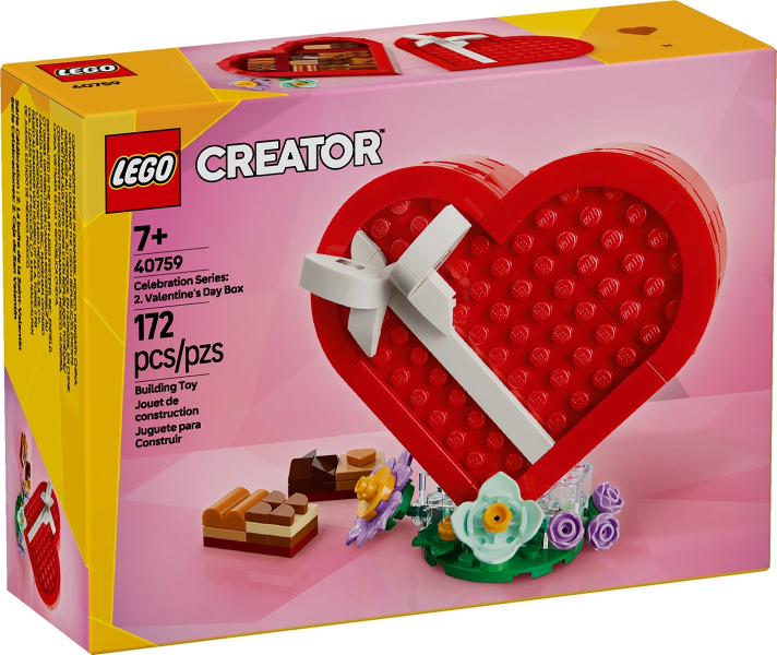 Lego Seasonal: Celebration Series: 2. Valentine's Day Box 40759