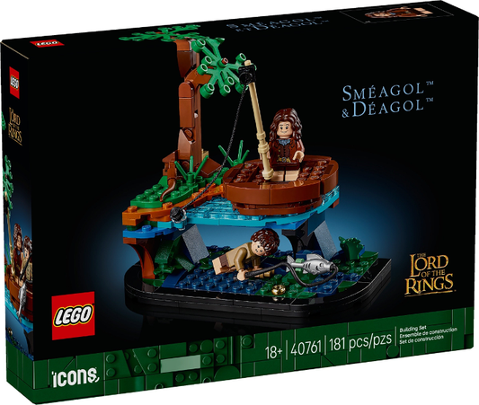 Lego Lord of the Rings: Smeagol & Deagol 40761