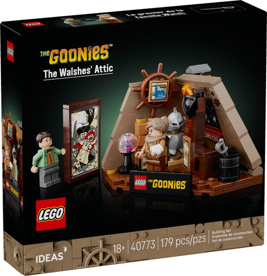 Lego Ideas: The Goonies: The Walshes' Attic 40773
