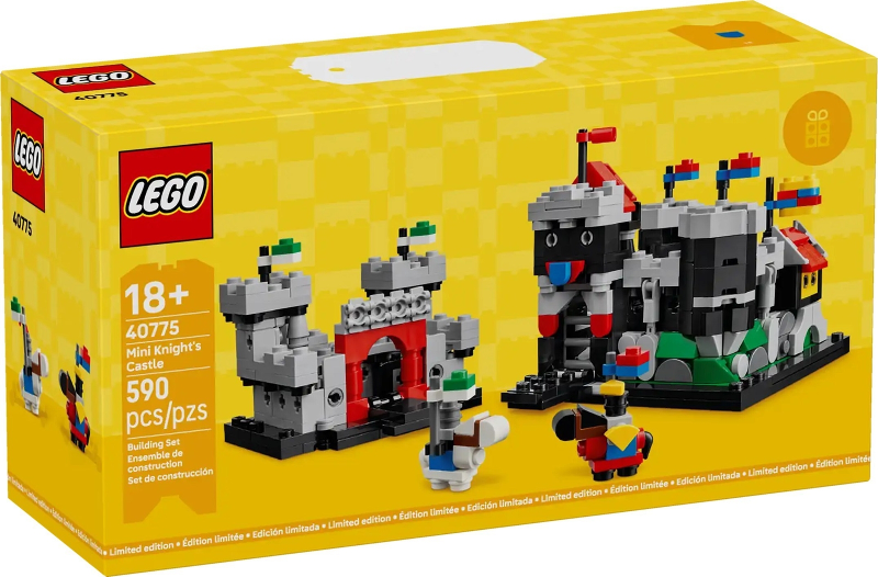 Lego Promotional: Mini Knight's Castle 40775