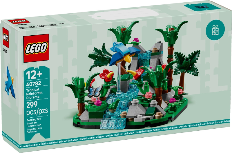 Lego Promotional: Tropical Rainforest Diorama 40782