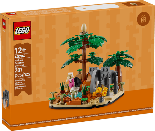Lego Promotional: African Savanna Diorama 40784