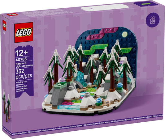 Lego Promotional: Northern Lights Diorama 40785