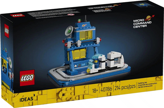 Lego Ideas (Cuusoo): Micro Command Center 40786