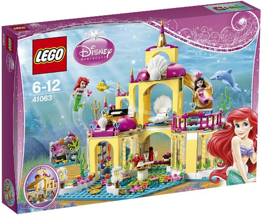 Lego Disney: Ariel's Undersea Palace 41063