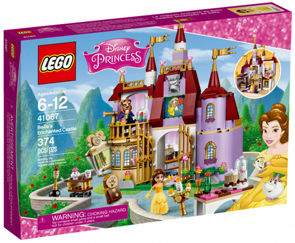 Lego Disney:  Belle's Enchanted Castle 41067