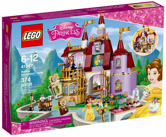 Lego Disney:  Belle's Enchanted Castle 41067