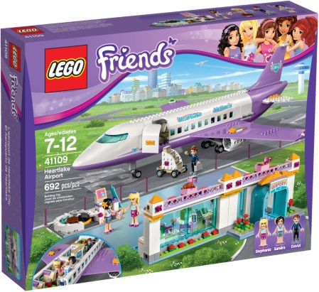 Lego Friends: Heartlake Airport 41109