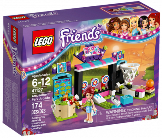 Lego Friends: Amusement Park Arcade 41127