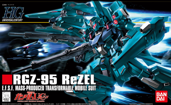 HGUC 1/144 #103 RGZ-97 ReZEL #5064089 by Bandai