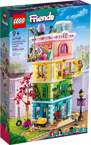 Lego Friends: Heartlake City Community Center 41748