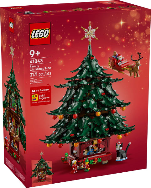 Lego Seasonal: Family Christmas Tree 41843