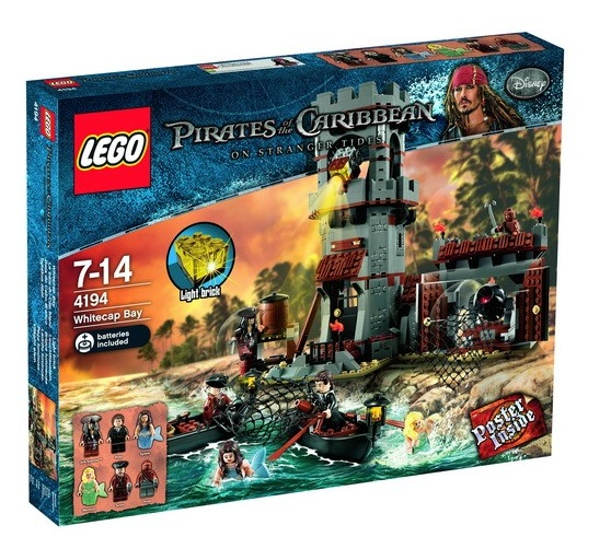 Lego Pirates of the Carribean: Whitecap Bay 4194