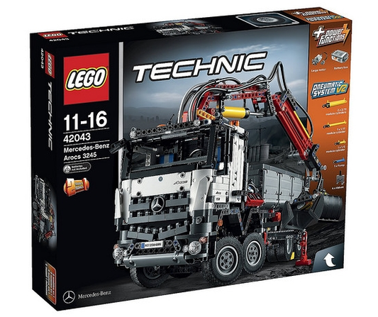 Lego Technic: Mercedes-Benz Arocs 3245 42043