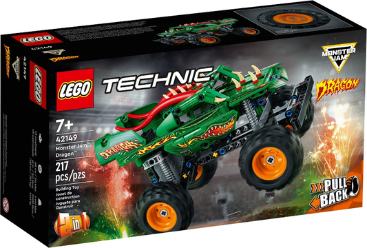 Lego Technic: Monster Jam Dragon 42149