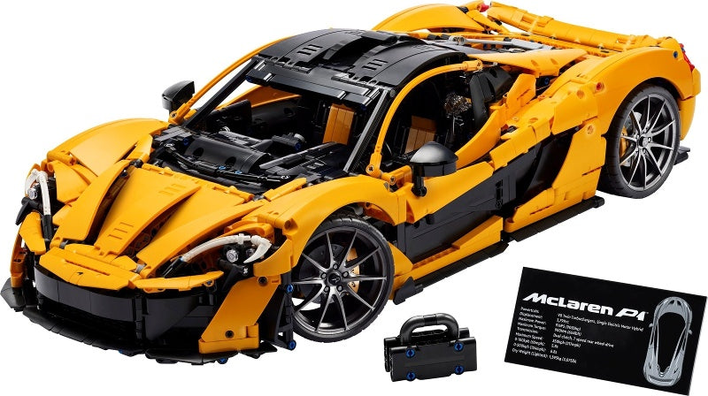 Lego Technic: McLaren P1 42172