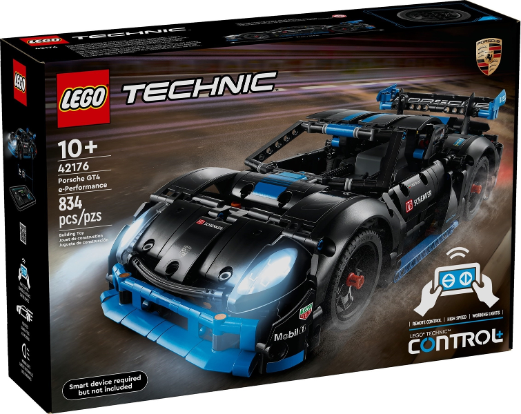 Lego Technic: Porsche GT4 e-Performance 42176