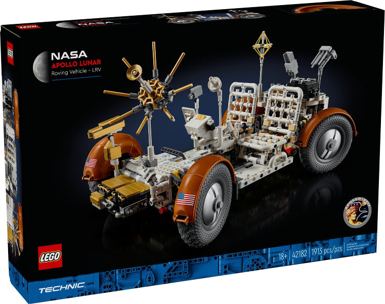 Lego Technic: NASA Apollo Lunar Roving Vehicle - LRV 42182