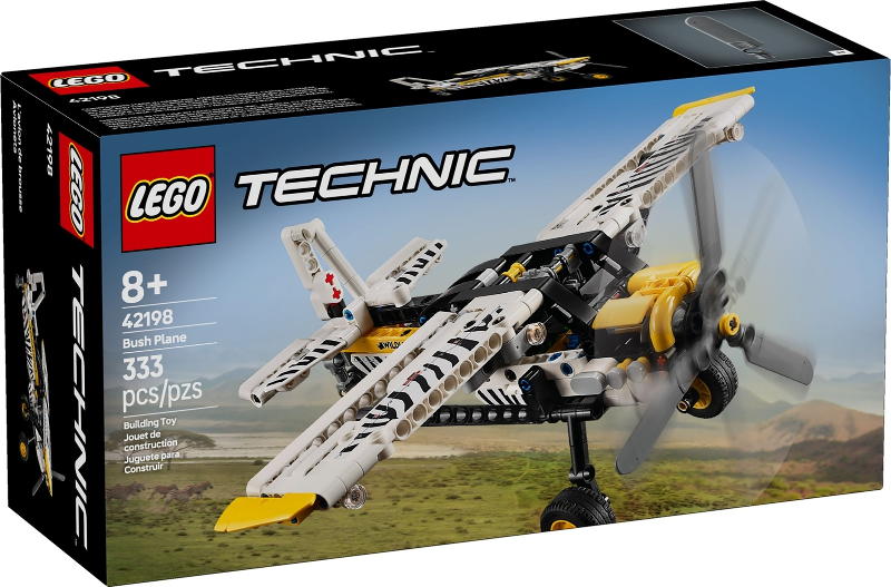 Lego Technic: Bush Plane 42198