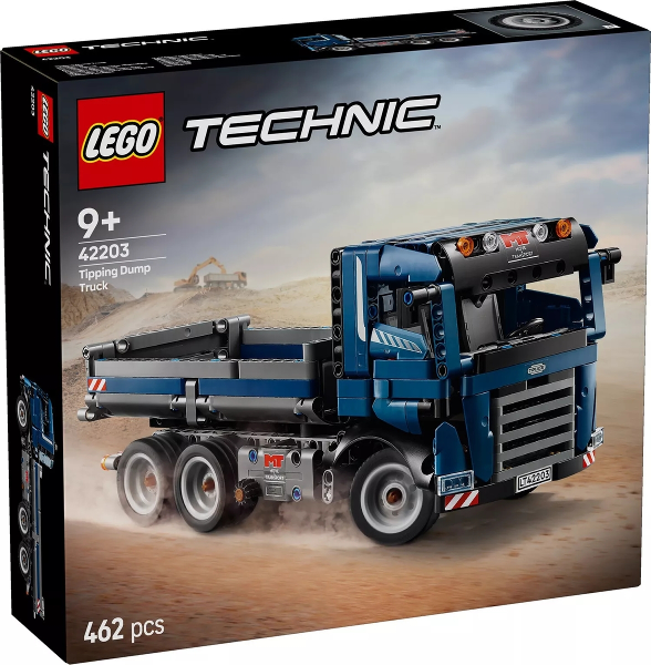 Lego Technic: Tipping Dump Truck 42203