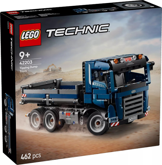 Lego Technic: Tipping Dump Truck 42203