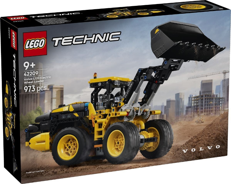 Lego Technic: Volvo L120 Electric Wheel Loader 42209