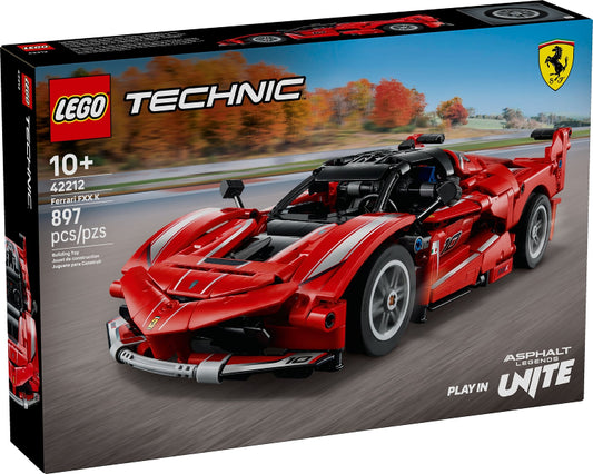 Lego Technic: Ferrari FXX K 42212