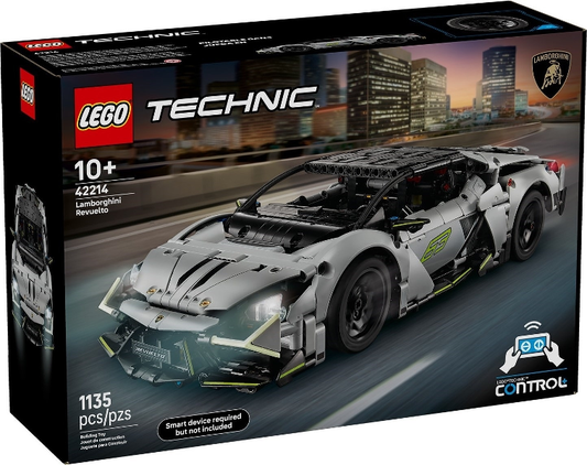 Lego Technic: Lamborghini Revuelto 42214