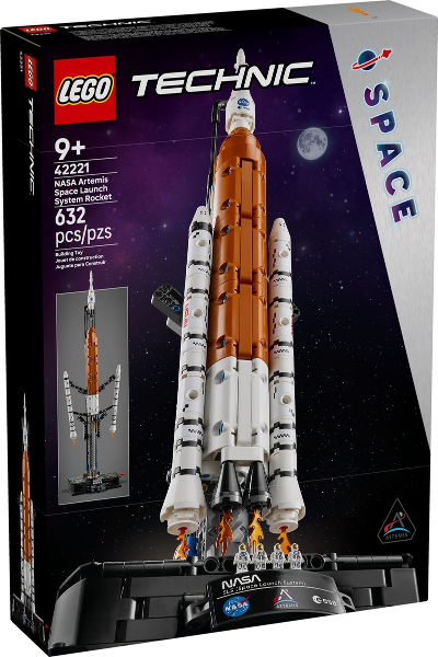 Lego Technic: Lego Technic: NASA Artemis Space Launch System Rocket 42221