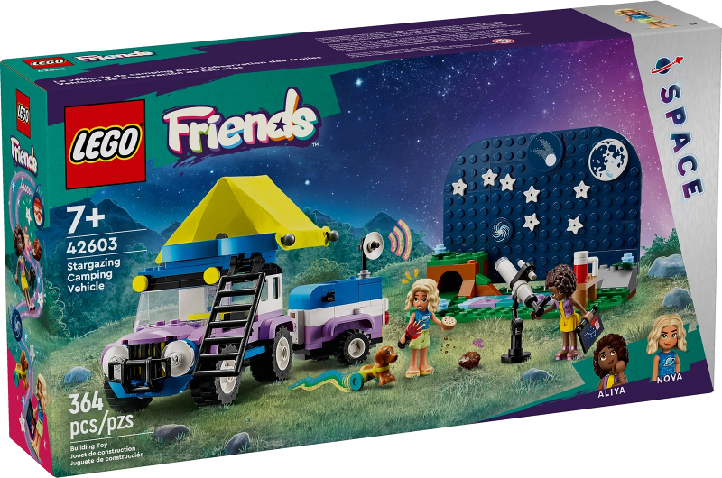 Lego Friends: Stargazing Camping Vehicle 42603