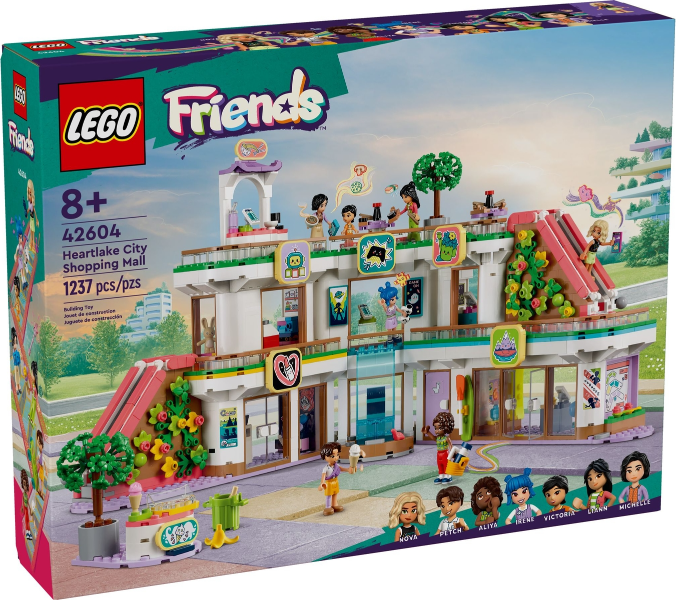 Lego Friends: Heartlake City Shopping Mall 42604