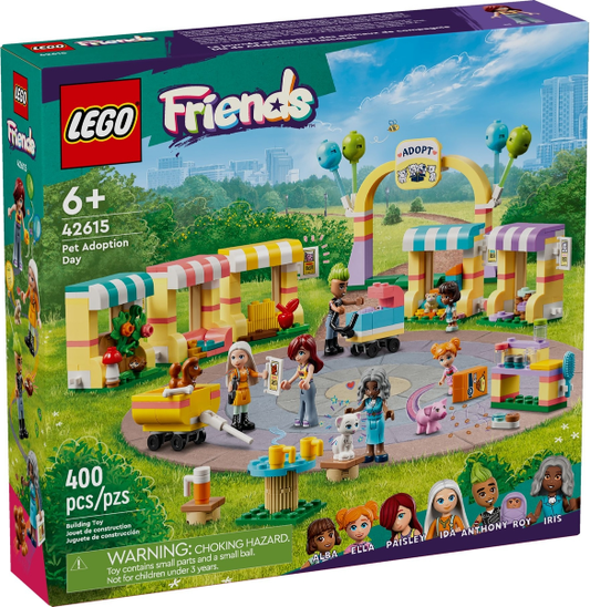 Lego Friends: Pet Adoption Day 42615