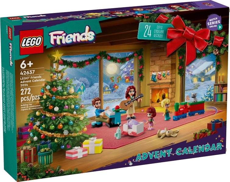 Lego Friends: Advent Calendar 2024 42637