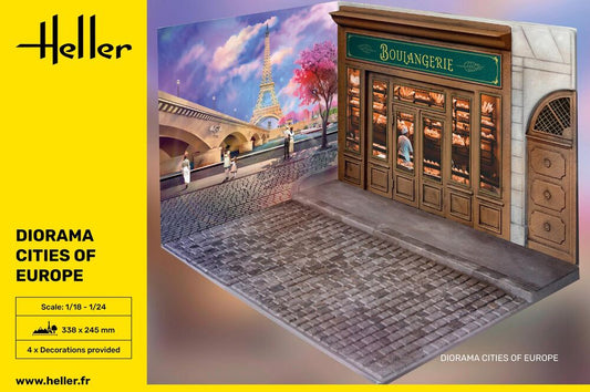 Diorama Cities of Europe 1/35 #81256 by Heller