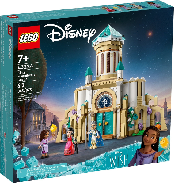 Lego Disney: King Magnifico's Castle 43224