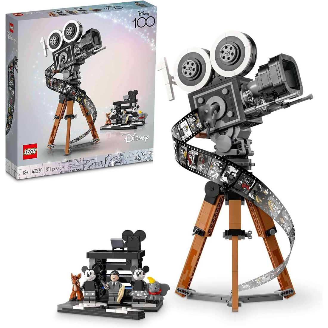 Lego Disney: Walt Disney Tribute Camera 43230