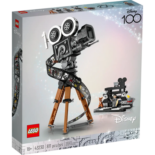 Lego Disney: Walt Disney Tribute Camera 43230