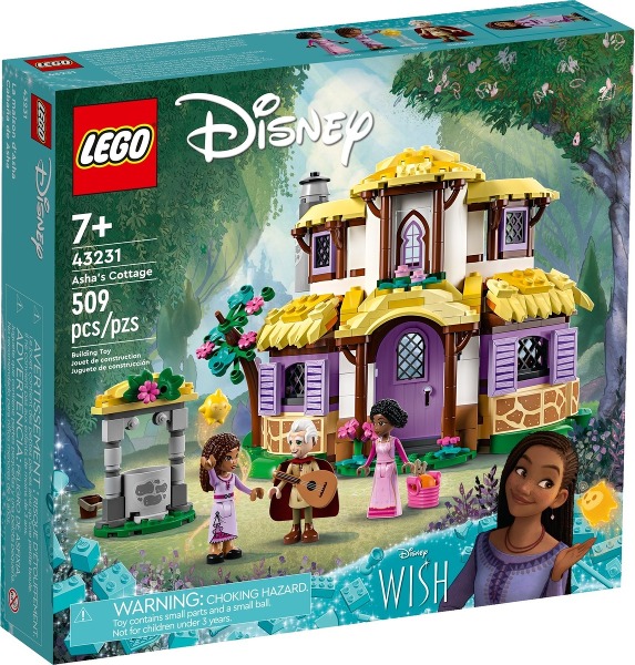 Lego Friends: Asha's Cottage 43231