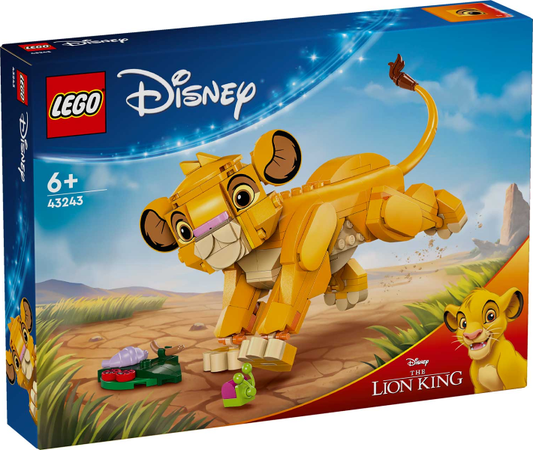 Lego Disney: Simba the Lion King Cub 43243