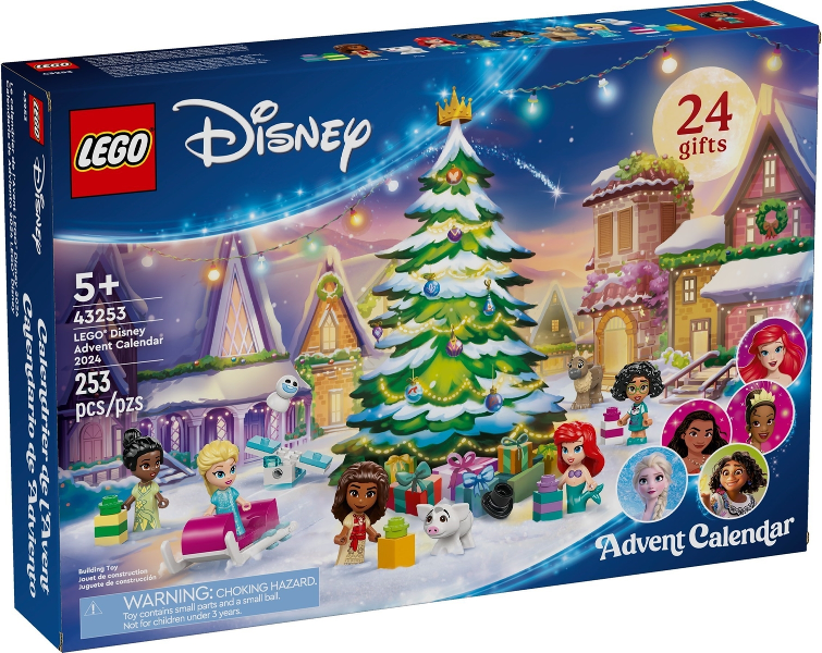 Lego Disney: Advent Calendar 2024 43253