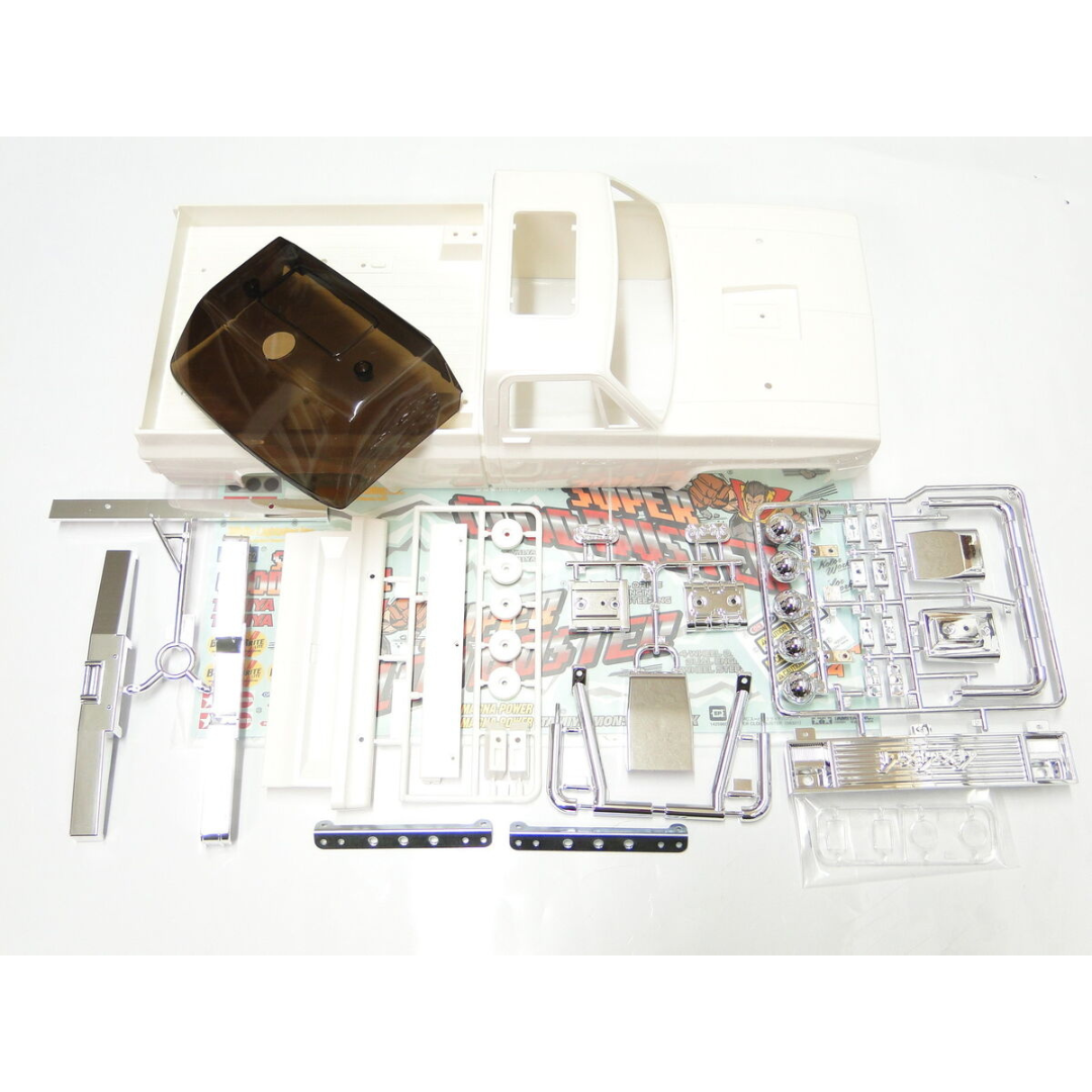 Tamiya Body Clodbuster White - TAM9335043