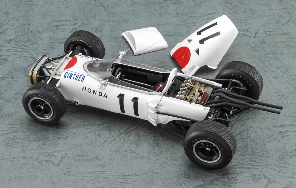 Honda F1 Ra272 "Super Detail" 1/24 #CH55 by Hasegawa